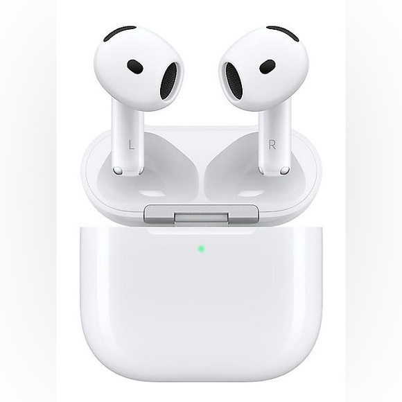 Apple AirPods with White Charging Case